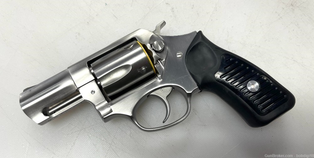 RUGER SP101 38 SPL 2.25" 5-RD Stainless Revolver 05737 NO CC FEES-img-1