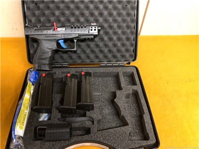 Walther PPQ Q5 Match 9mm 5" 15-RD. Pistol