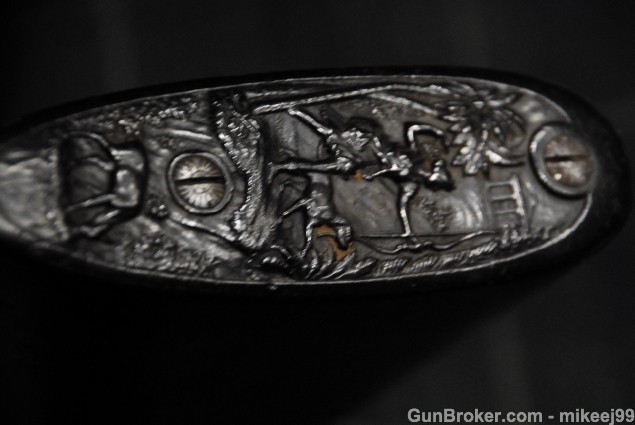 Dreyse (like Sauer) prewar elaborate Sidelock 12-img-29