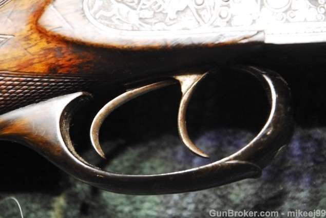 Dreyse (like Sauer) prewar elaborate Sidelock 12-img-20