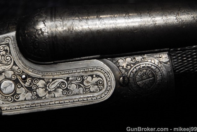 Dreyse (like Sauer) prewar elaborate Sidelock 12-img-18