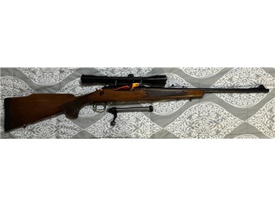 Remington 700 30-06 low serial # W/ Redfield scope