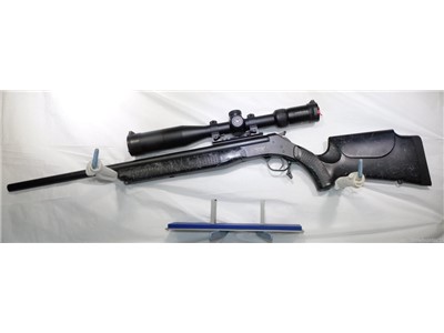 Cva Optima Elite 243 Winchester Bull Bergara Barrel Varmint Rifle Vortex 