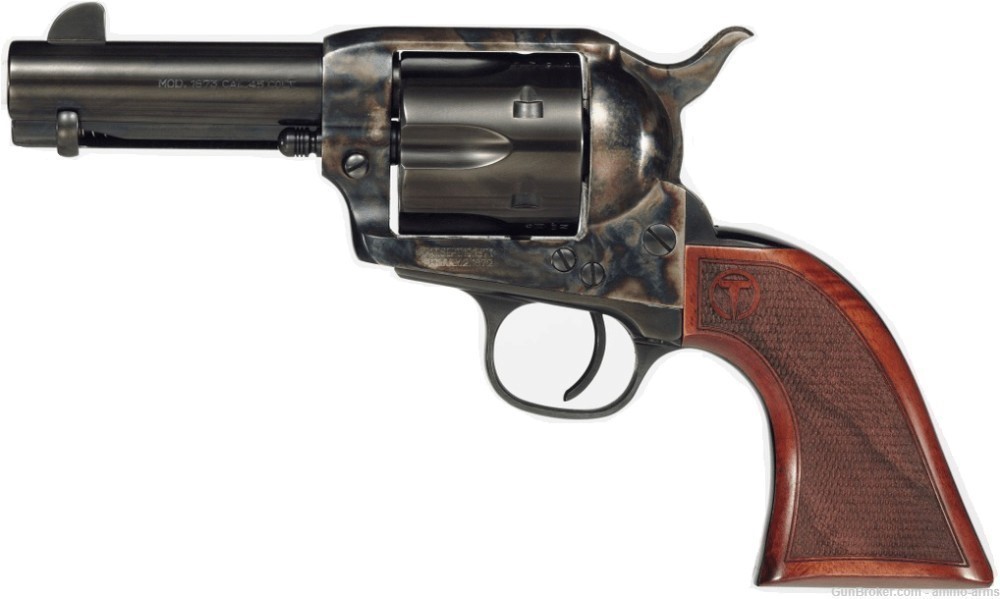 Taylor's & Co. The Smoke Wagon Tuned.357 Magnum 3.5" 6 Rds 550816DE-img-2