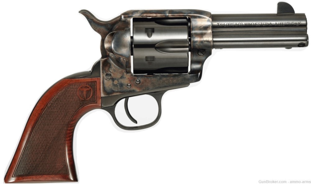 Taylor's & Co. The Smoke Wagon Tuned.357 Magnum 3.5" 6 Rds 550816DE-img-1