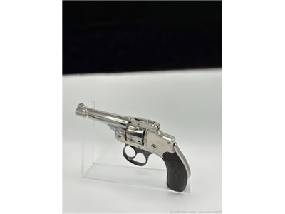 Rare Antique Smith & Wesson .32 Hammerless 1st Model Top Break Revolver.