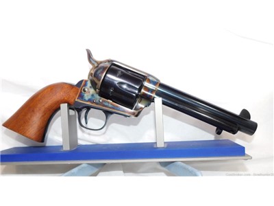  U.S.F.A. US Firearms 45 Colt Blackpowder Frame Case Colored Revolver