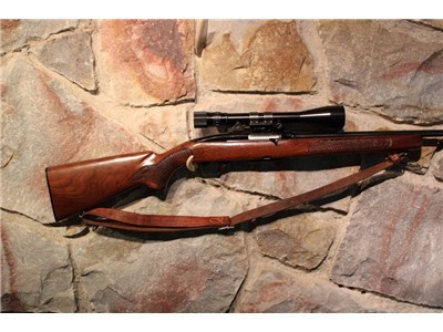 Winchester Model 100 .308Win with Scope and Sling BEAUTIFUL! Ca.1963