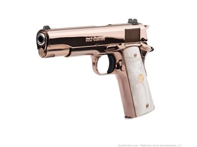 Colt 1911 .38 Super RARE TALO LIMITED EDITION Rose Gold 1of 250 Exclusive