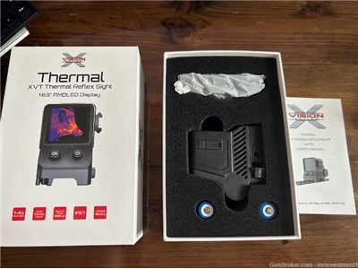 X-Vision XVT Thermal 1-4X Reflex Sight TR1 - (New open box) 