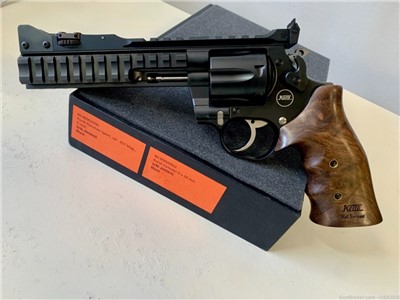 KORTH, Nighthawk Custom, Super Sport, 6” Barrel, .357 Magnum and 9mm + 
