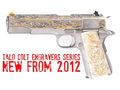 Colt TALO David Riccardo Edition .45 1 of 400 w/SIGNED COA