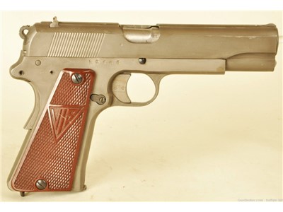 F.B. RADOM VIS MODEL 35 Phosphate WWII 9mm Waffen Proofed Rare