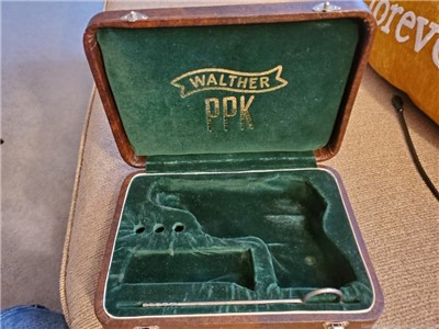 WALTHER PPK FACTORY PRESENTATION CASE 