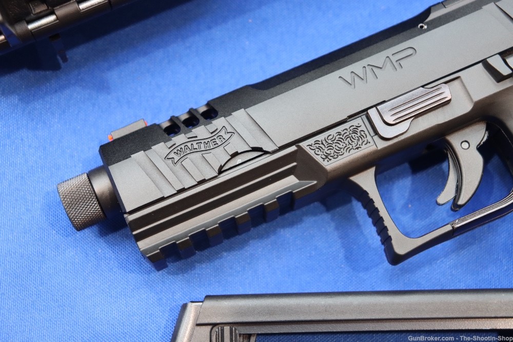 Walther Arms WMP Tactical Pistol 22WMR 22MAG 15RD Optics Ready THREADED NEW-img-2