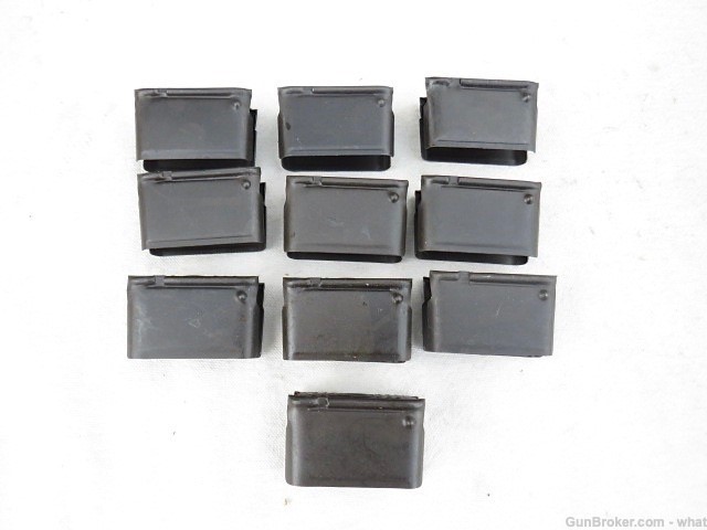 10 M1 Garand Rifle Clips   All are JMO Marked Clip-img-5