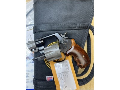 Smith and Wesson 327 PC .357 Magnum