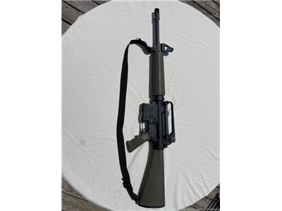 ArmaLite AR-10A4 semi-automatic 7.62x51 rifle (EXCELLENT CONDITION)