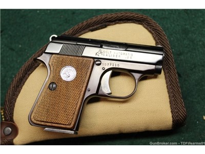 Colt junior pocket pistol .25 acp Nice! Vest pocket 
