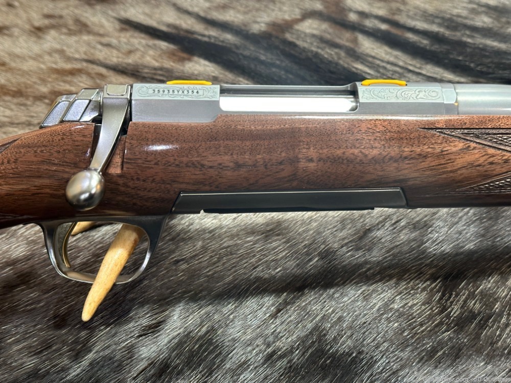 FREE SAFARI, NEW BROWNING X-BOLT WHITE GOLD MEDALLION 6.5 CREED GOOD WOOD-img-0