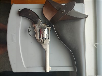 Webley & Scott mark IV revolver 