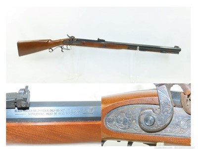 “RENEGADE” Antique THOMPSON CENTER ARMS .50 Percussion Muzzleloader RIFLE  