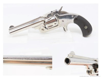 NICE Antique SMITH & WESSON .32 Single Action TOP BREAK Revolver WILD WEST 