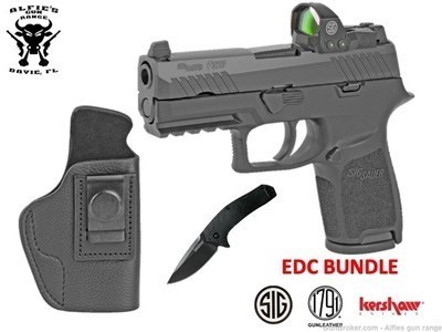 Sig P320C RXP 9MM 3.9" 15rd EDC Pistol Bundle