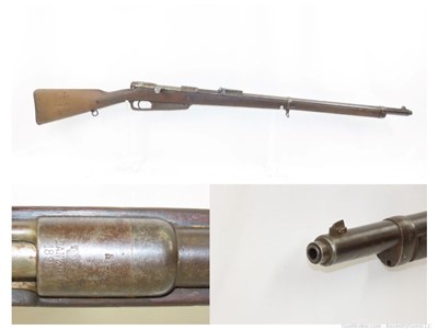 1893 Dated Antique DANZIG ARSENAL  GEWEHR 88 GERMAN MILITARY Rifle 7.92mm  