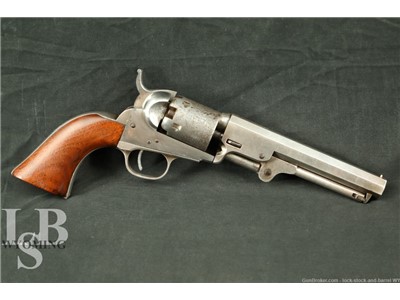 Colt Model 1849 Pocket .31 Cal Percussion Cap & Ball Revolver, 1856 Antique