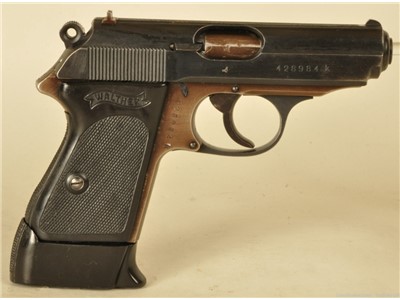 WALTHER MODEL PPK DURAL FRAME 7.65MM RARE GUN
