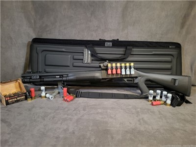 MAC 1014 Pistol Grip 12 Gauge - Complete Package