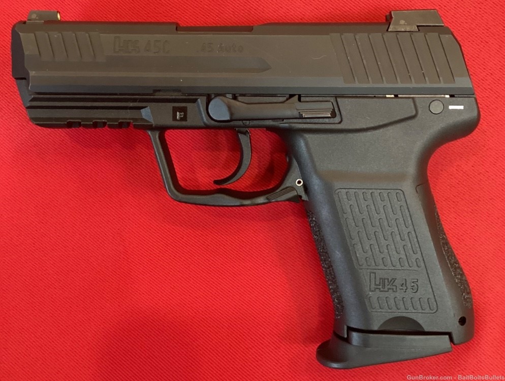 Heckler & Kotch HK45 Compact V7 45ACP 3 Mags 8+1 Used H&K-img-2