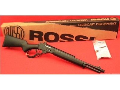 Rossi R95 "Triple Black" .30-30 16"-barrel lever action rifle.