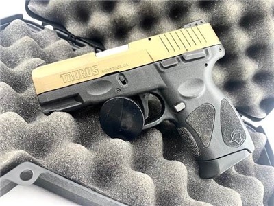 Taurus Armas g2c Semi Automatic Pistol Cal: 9mm Lu