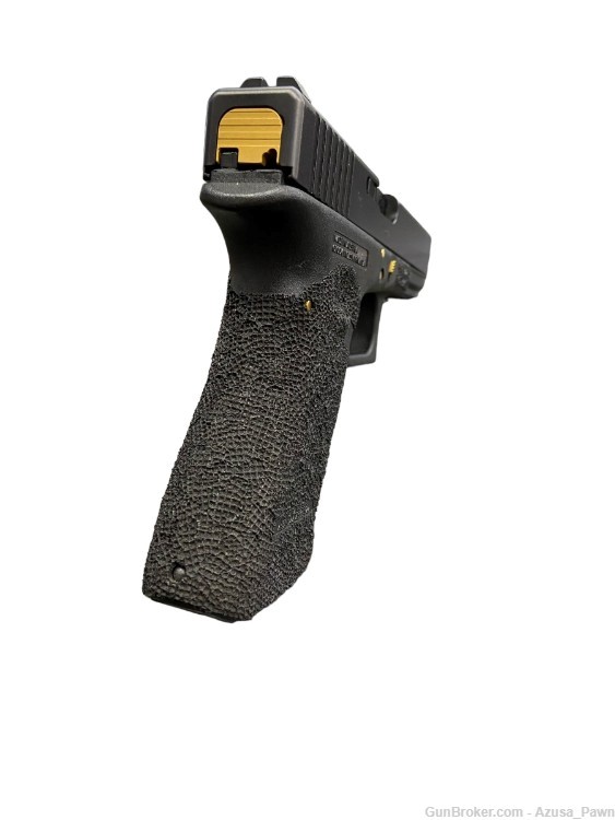 Glock 22 Gen3 .40 MM 4.5" Barrel Night Sights Gold-img-5
