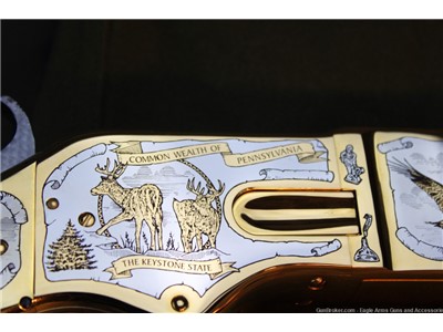 PA Commemorative Rifle #3 of 25