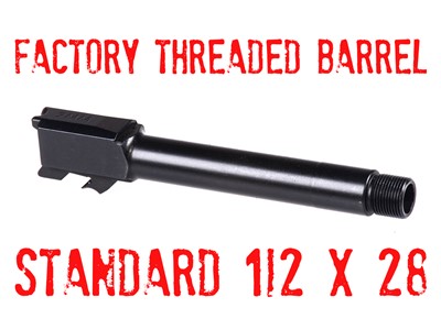 Smith & Wesson FACTORY THREADED BARREL for M&P 9mm NEW & UNFIRED