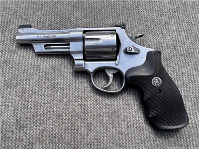 1998 Smith & Wesson Model 657-4 .41 Magnum Mountain Gun – EGW Modified