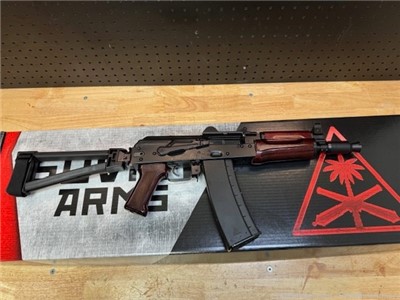 PSA Soviet Arms KRINK ( NEW ) Plum Wood 5.56 AK-74 