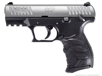 Walther Arms CCP M2 380 ACP SS/BLK 3.54" 8+1