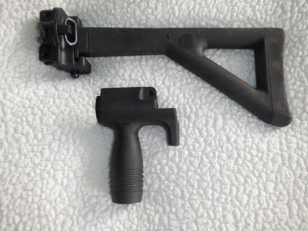 HK MP5K / SP5 K stock and handguard-img-0