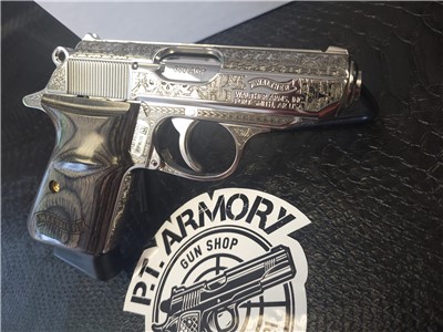 Walter PPK/S 380 engraved Penny Auction !