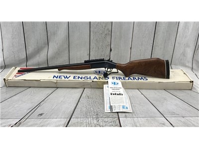 New England Firearms SB2-243 243WIN NOS Excellent 