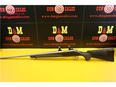 REMINGTON 700 SPS STAINLESS .270 WSM ALL WEATHER
