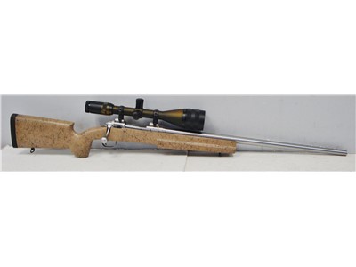 Custom Built Savage Arms Model 12 .204 Ruger. 27” Heavy Pac-Nor Barrel