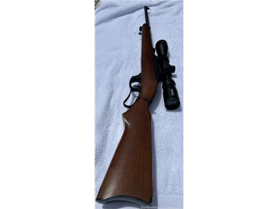 Ruger 96 22 Winchester magnum WMR Bushnell scope