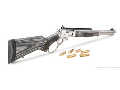 Ruger Marlin 1895 SBL 4570 45-70 Govt SS Stainless 19" TB 70478