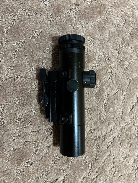 Ultralux 4x20 power Scope for AR-15 carry handle-img-2