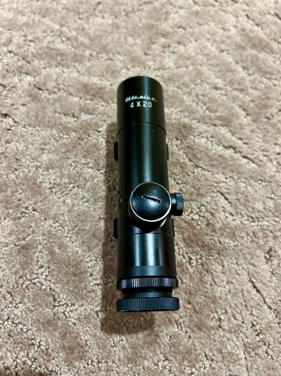 Ultralux 4x20 power Scope for AR-15 carry handle-img-0